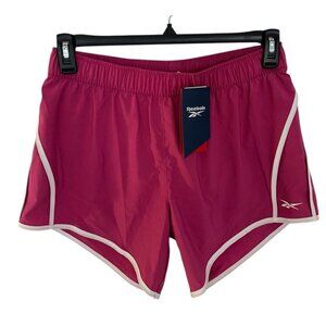 Reebok Womens ID Train Woven Short Pink Size  Medium New